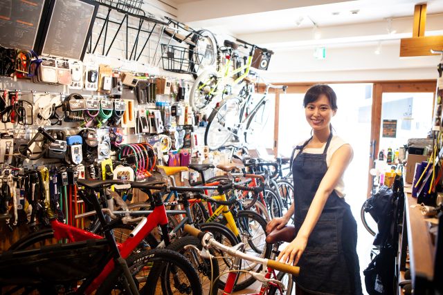 自転車店
