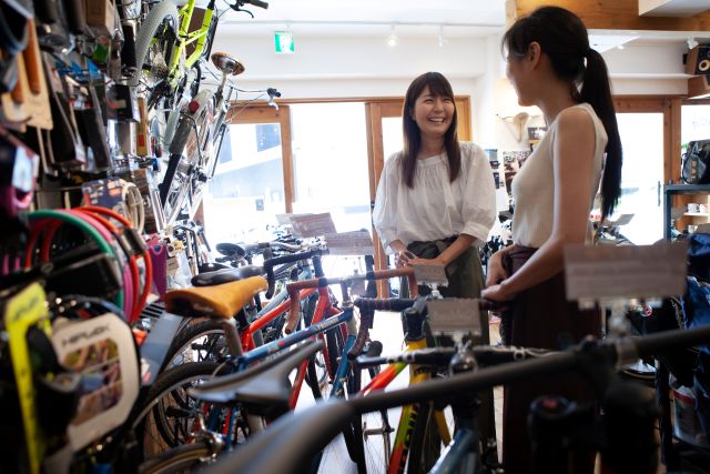 自転車店