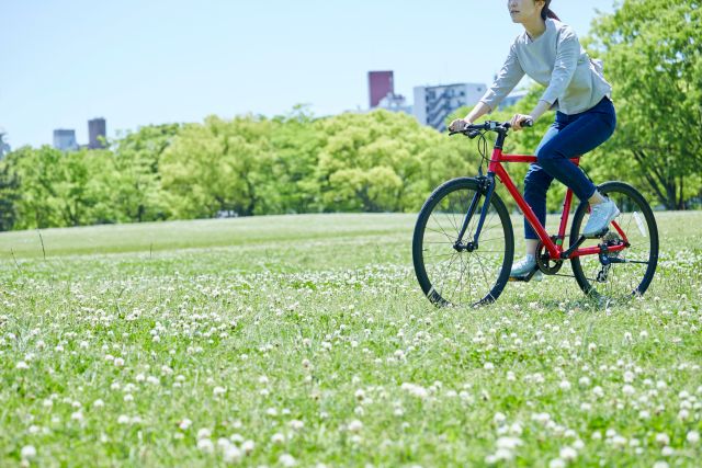 自転車の虫ゴムを交換しても空気が抜ける原因と対策