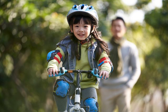 自転車　子供