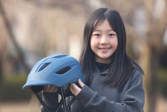 自転車　子供
