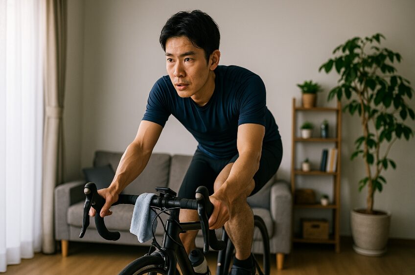自宅で始める自転車トレーニング！効果的な方法とメニュー