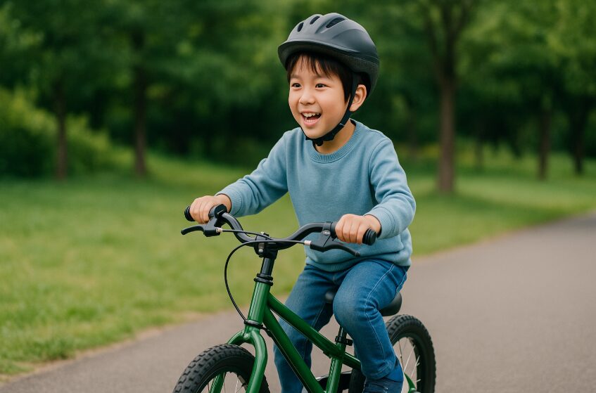 自転車16インチは何歳から？