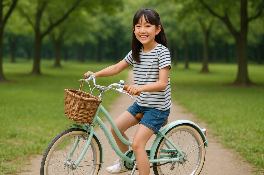 18インチの自転車