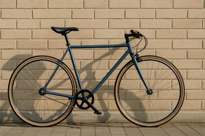カゴなし自転車①