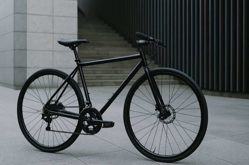 カゴなし自転車③