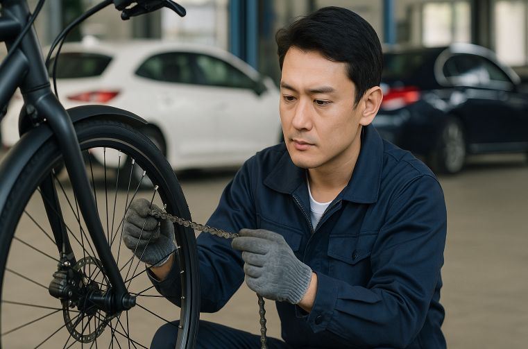 車種別の自転車チェーン交換費用の相場