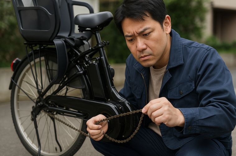 電動自転車のチェーン交換は高い？
