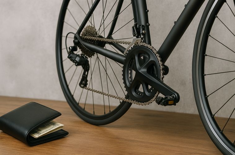 ロードバイクなどスポーツ車の費用