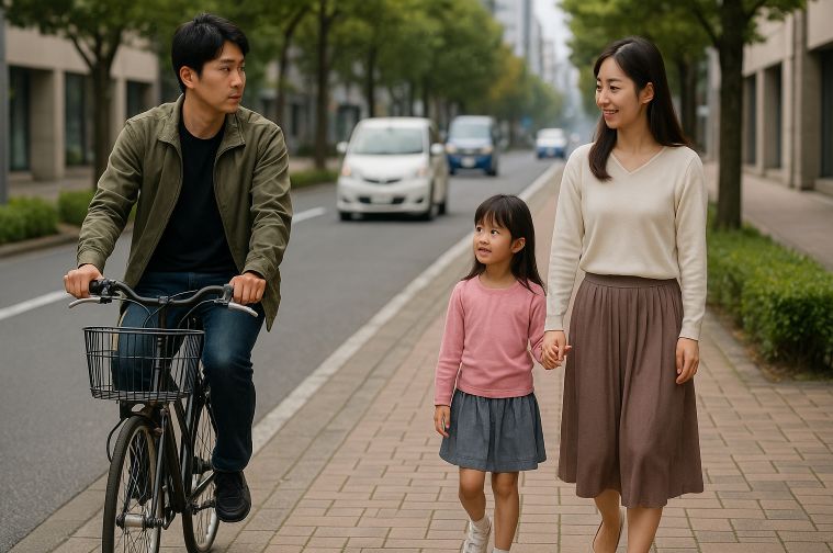 歩行者優先と徐行の義務