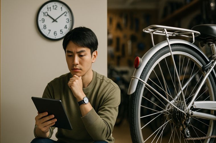 タイヤ交換にかかる時間の目安と待ち時間