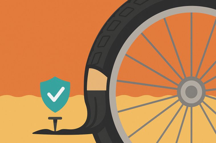 パンク防止タイヤのメリットとデメリット