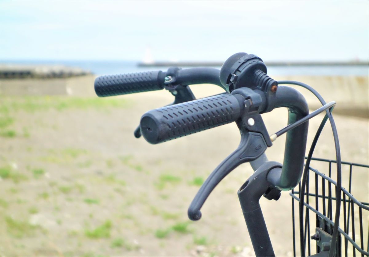 自転車　グリップ